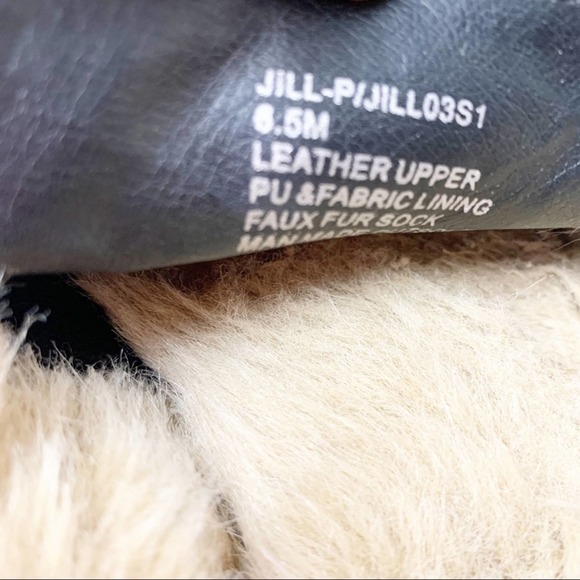 Steve Madden Black Floral Smoking Flat Mule SZ 6.5 Jill - Picture 7 of 7